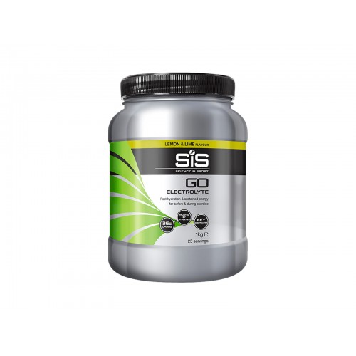SiS Go Electrolyte Powder 1kg (Λεμόνι & Lime)